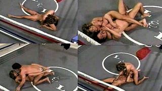 ***WeekEnd Special*** LL -Pussy Eating Wrestling