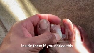 Cutting my toenails with a fungal infection