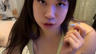 Rude talking tiny gets eaten