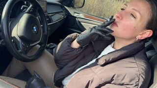 Smoking Spit Goddess – Thick Drool Domination POV