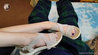 Dirty Shoe Tease