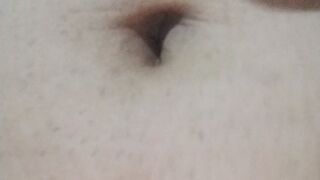 Navel fingering innie to outie