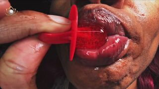 Ring Pop Ritual | Messy Mouth Indulgence (Part 2)