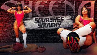 Sheena Squashes Squishy