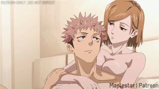 Jujutsu Kaisen - Yuji Itadori and Nobara Kugisaki