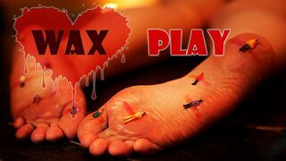 Dripping Wax on Helpless Tiny Lovers