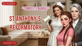 Abigail's Reform â€“ The Complete Trilogy Bundle (Parts 1â€“3)