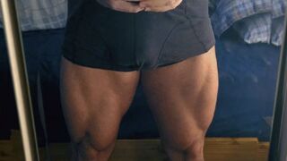Muscles and feet
