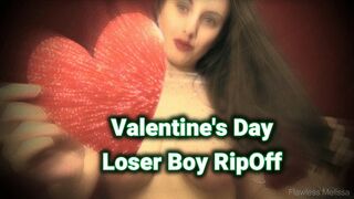 Valentines Day Financial Domination Rip Off Pay Pig Tribute