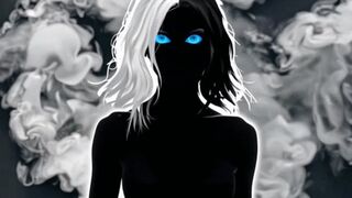 Goddess Andi Vicious gets a Sneezing Fit while on a video study call