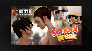 Hentai Sex School Semester 1 Episode 7 : Nathan's Break.