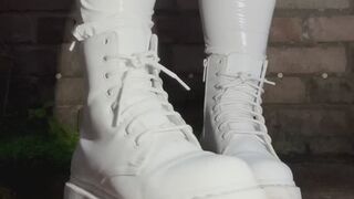 Jax's Messy Mono White Jadon Strawberry Crush