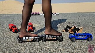 Anastasija 97 - Toy, Food & Shoe Destruction Part 2 WMV