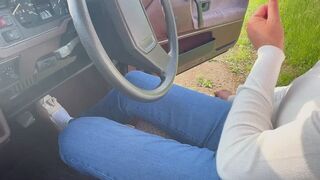 Sultry Revving with Jane: Loafers, Socks, and Smoke
