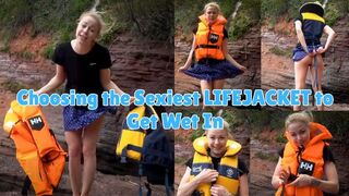 Choosing the Sexiest Life Jacket to Get Wet In - MOV