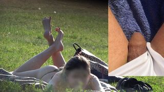 DICK FLASH IN PARK | Flashing 6 ( 4K )