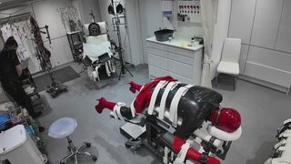 Sissy rubber glove extraction THREE