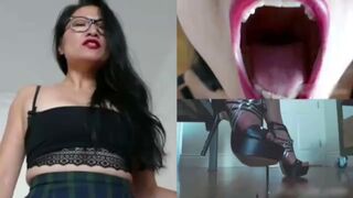Giantess Counselor - Mz. Kim Shrinking Giantess Special Effects