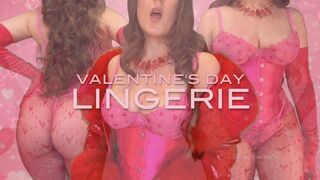 Valentine's Day Lingerie