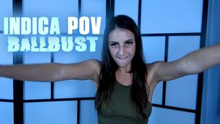 Indica POV Ballbust UHD