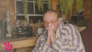 New Hair Smoking Coughing and Nose blowing