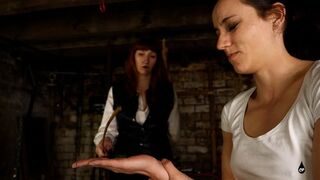 Prison Hand Cane Punishment - WMV