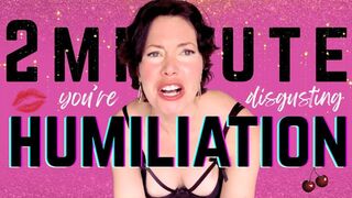 2 MINUTE TIRADE | Non-stop humiliation
