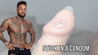 Stuck in a condom - Lalo Cortez