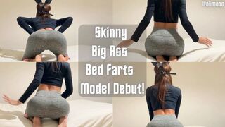 Skinny with Big Ass Stinky Farts Model Debut !