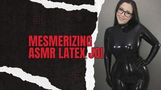Leela Lapin Gives a Snappy Glove and Latex Fetish ASMR AUDIO ONLY JOI