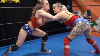 Anasthesia vs Viper - Female Pro-Wrestling Fight - RM249 - HD720