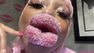 RubyDollLipz's POV Glossy Sprinkles Kisses #2