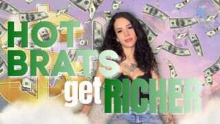 Hot Brats Get Richer