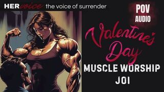 Valentine s Day Muscle Worship JOI