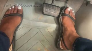 Oh No! My brakes failed again!! | Driving | White Toes | Full HD Download