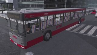 City Bus Cranking Template - Cyra in Platform Mary Janes 1080p