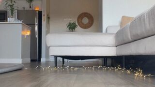 Clear Heels Tap n Dangle ASMR