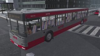 City Bus Cranking Template - Camilla in Pantyhose and Loafers 1080p