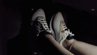 Cory's Puma Peelouts (Left side view)