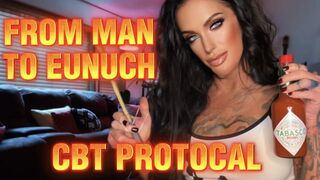 FROM MAN TO EUNUCH: CBT PROTOCAL