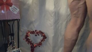 Tempest is in her vintage heels and lingerie