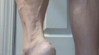 Horny Tempest with her toy