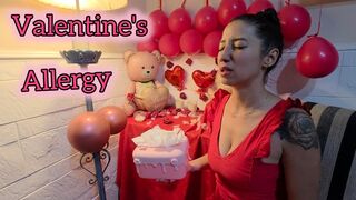 Blowing Nose and Sneezing on Valentine's 1