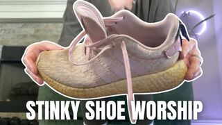 Stinky Shoe Worship