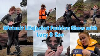 Wetsuit Lifejacket Fashion Show with Lucy & Zoe - MOV