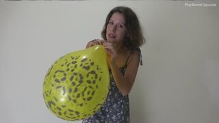 Yellow Balloons B2P -HD