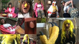 Tainted Scrambled Eggs: Girl To Chicken