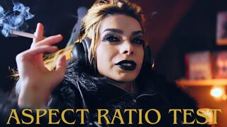Smoking ASPECT RATIO TEST