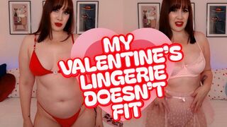 My Valentine's Lingerie Doesn't Fit WMV