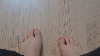 Looking Down at My Bare Feet - Know Your Place